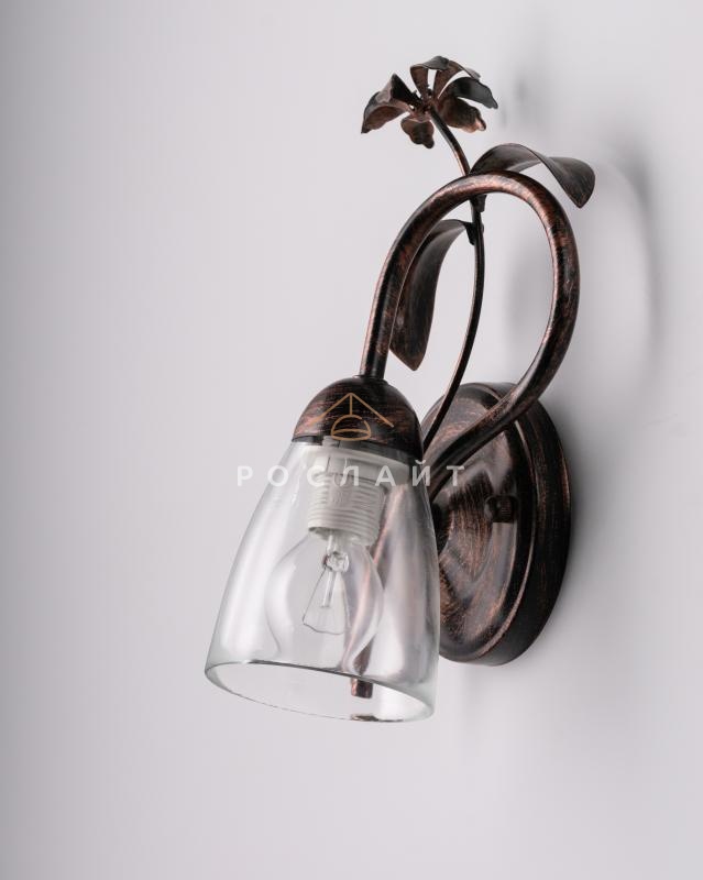 Плафон для люстр Этюд мини "Лофт" прозрачный