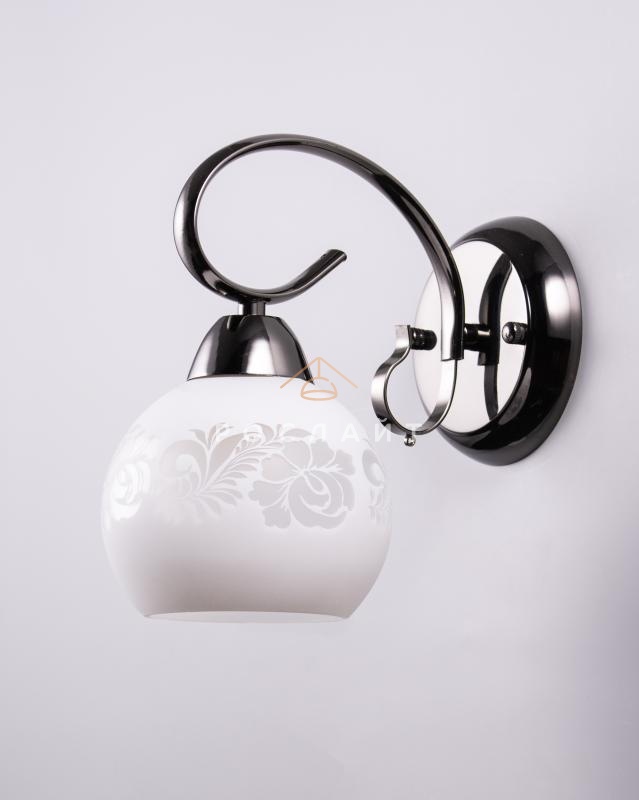 Плафон для люстр Полусфера "Поли" белый