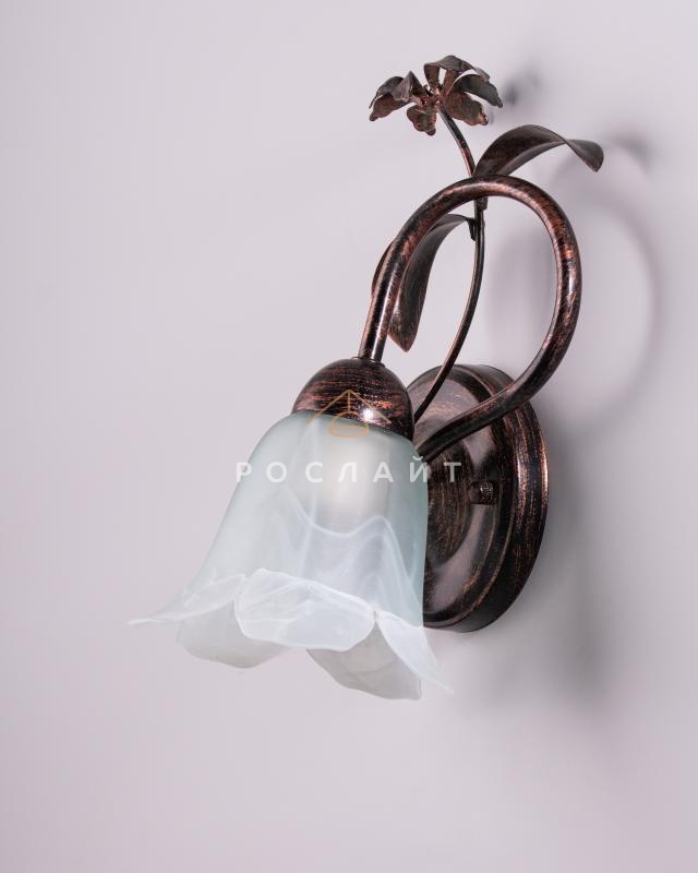 Плафон для люстр Гути алебастр белый