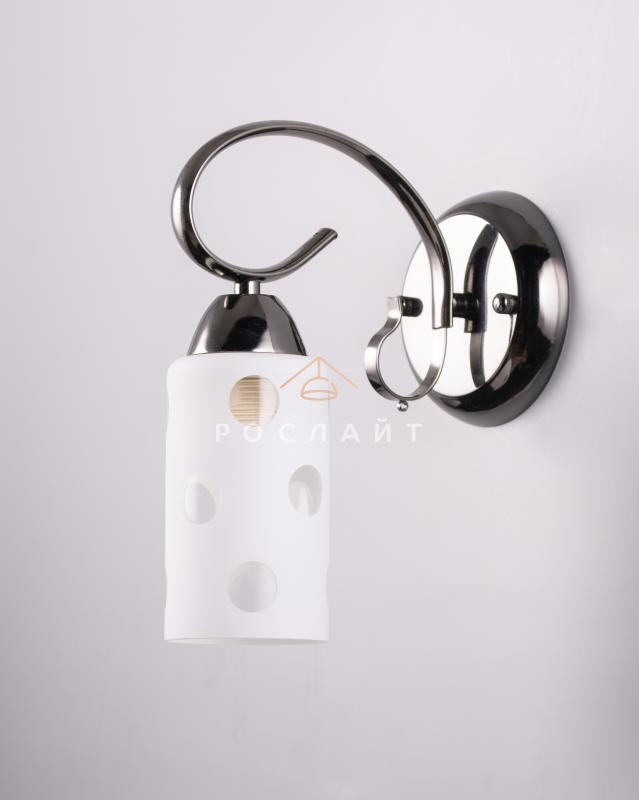 Плафон для люстр Цили "Кани" белый S