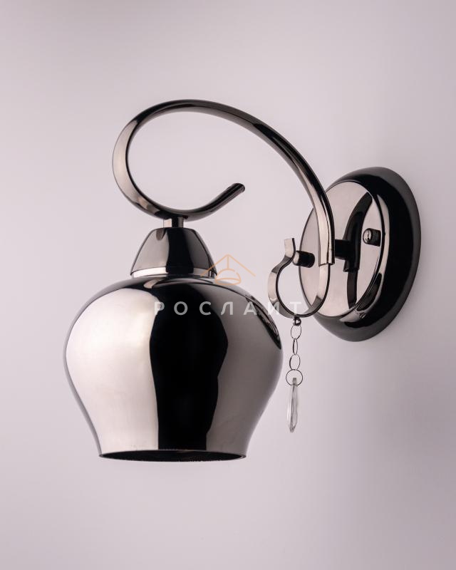 Плафон для люстр Ладера "Лофт" зеркало