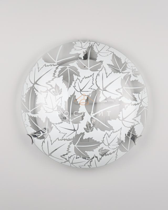 Светильник настенный Круг "Кальда" белый M