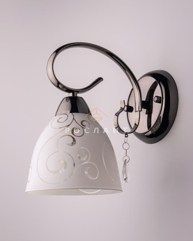 Плафон для люстр Этюд "Биса" белый