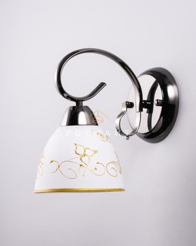 Плафон для люстр Этюд "Узик 8" золото