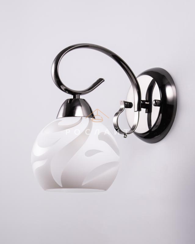 Плафон для люстр Полусфера "Фибра" белый