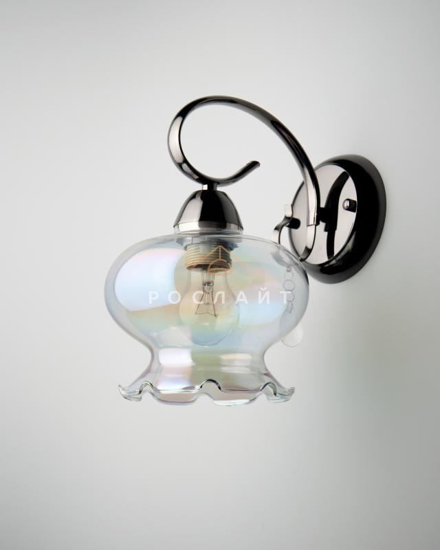 Плафон для люстр Алани "Лофт" перламутр