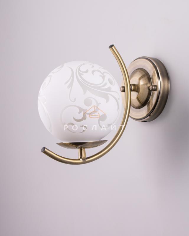 Плафон для люстр Сфера "Ласи" белый