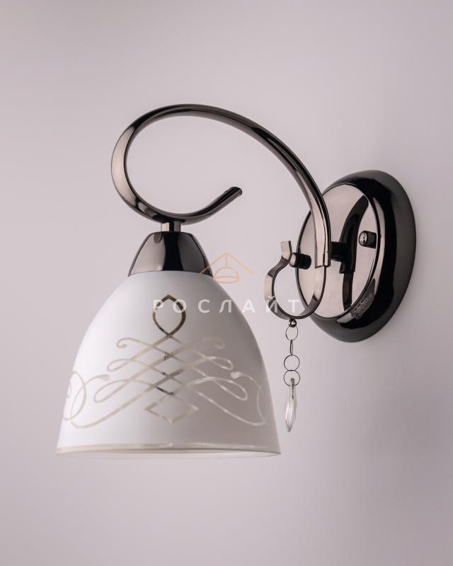 Плафон для люстр Этюд "Шанха" белый