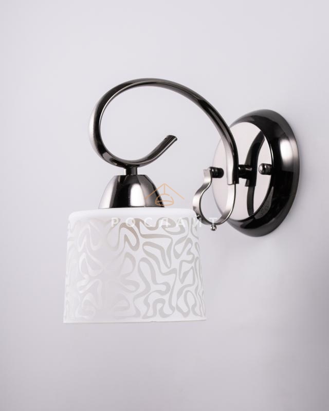 Плафон для люстр Цили "Сквиди" белый M