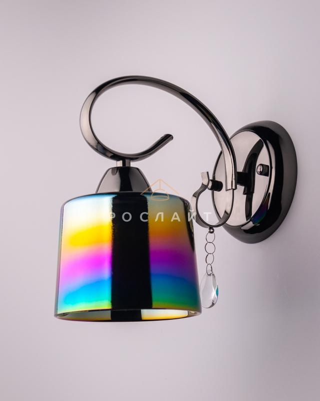 Плафон для люстр Цили "Лофт" радуга M