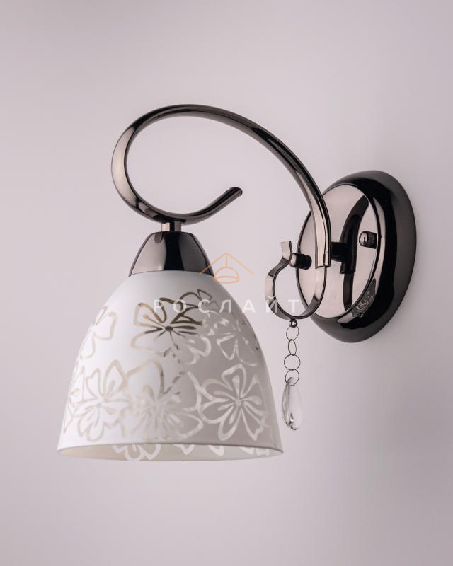 Плафон для люстр Этюд "Хриза" белый