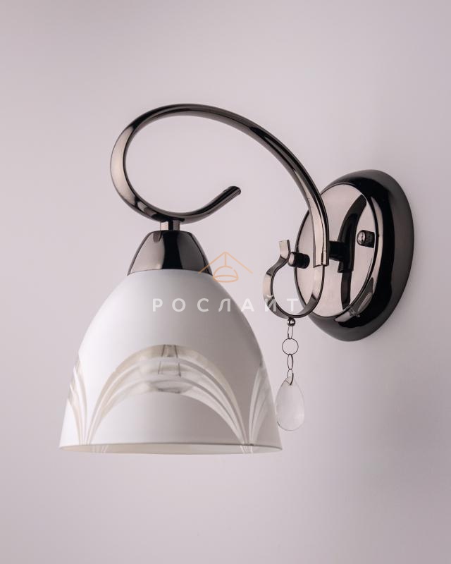 Плафон для люстр Этюд "Арка" белый