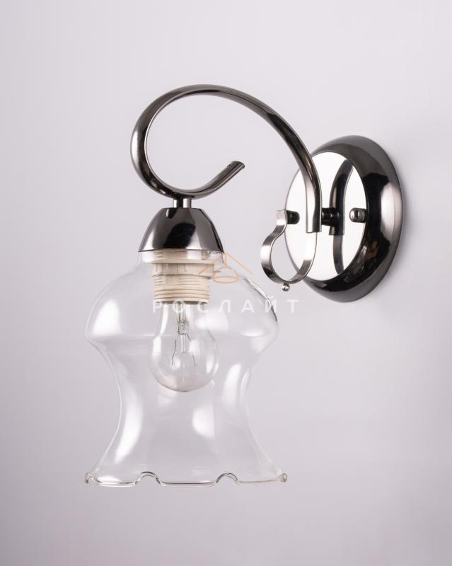 Плафон для люстр Кэтра прозрачный