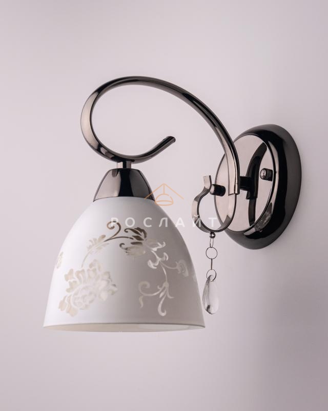 Плафон для люстр Этюд "Рози" белый