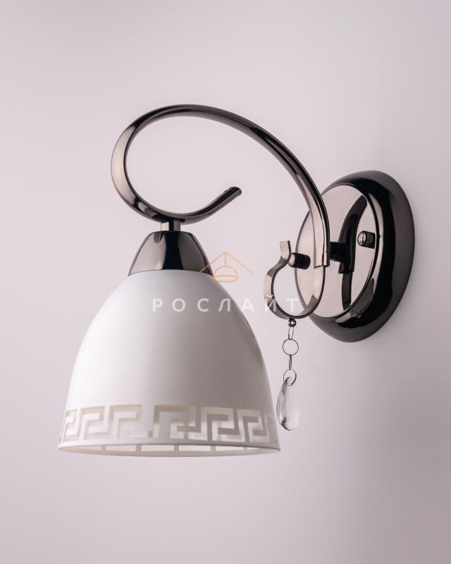 Плафон для люстр Этюд "Руна" белый