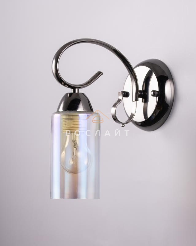 Плафон для люстр Цили "Лофт" перламутровый S