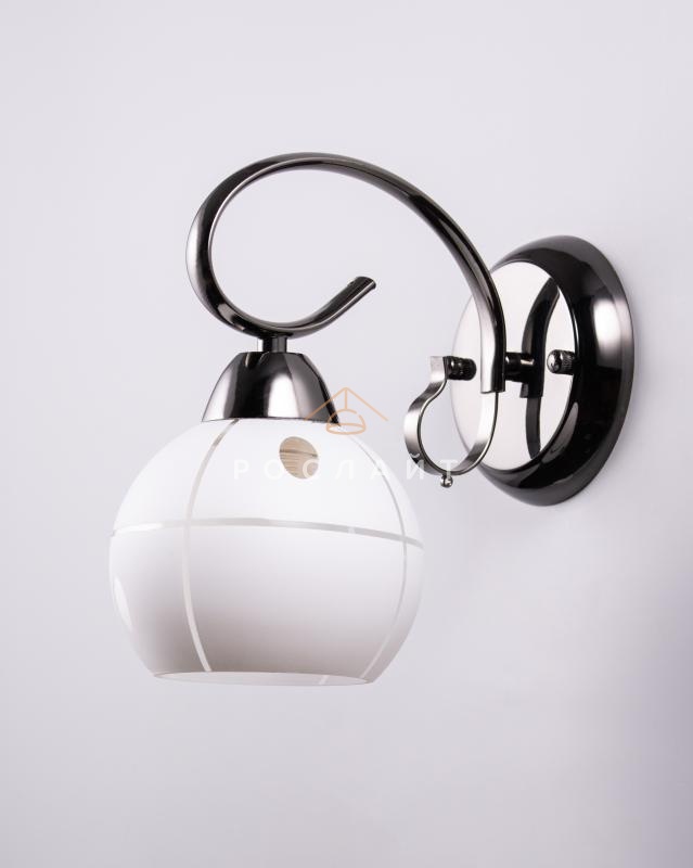 Плафон для люстр Полусфера "Яни" белый