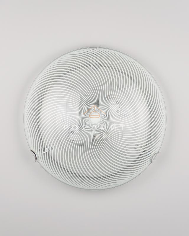 Светильник настенно-потолочный Круг "Виета" белый M