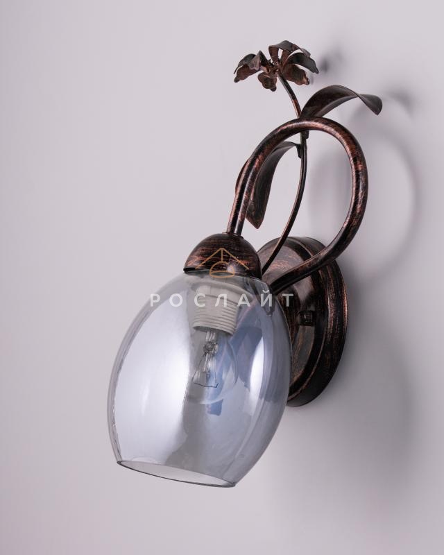 Плафон для люстр Плира "Лофт" Серебро