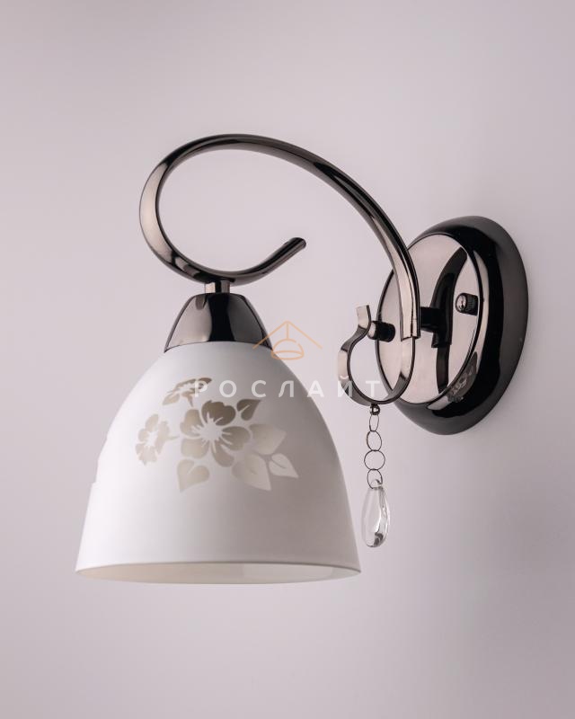 Плафон для люстр Этюд "Виола" белый