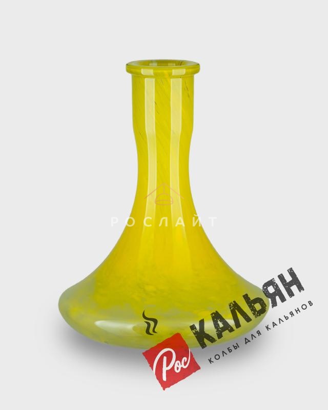 Колба для кальяна "Craft" жёлтый алебастр
