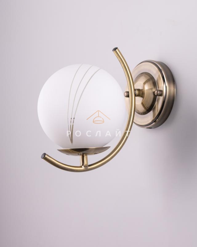 Плафон для люстр Сфера "Вили" белый