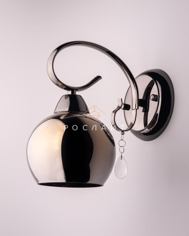 Плафон для люстр Полусфера "Лофт" золото