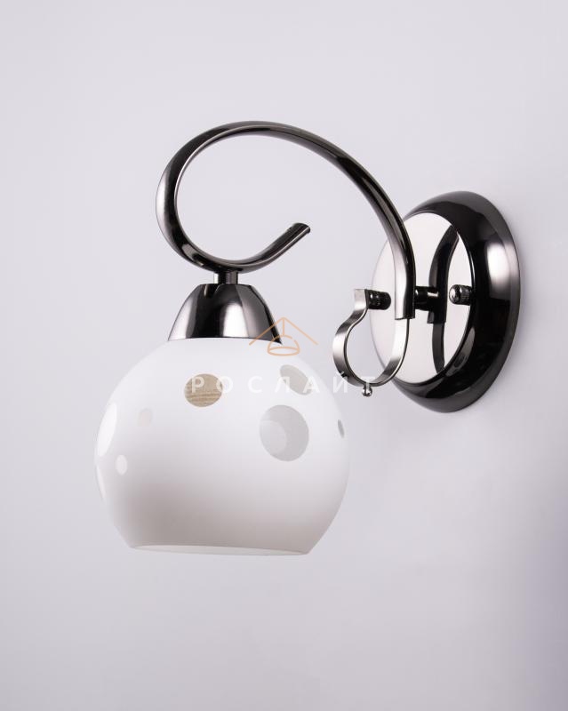 Плафон для люстр Полусфера "Кани" белый