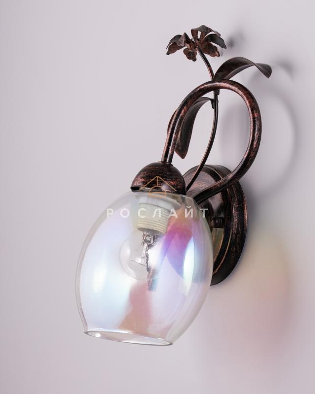 Плафон для люстр Плира "Лофт" Перламутровый