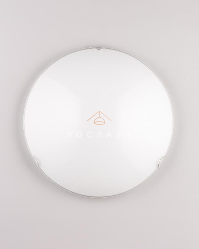 Светильник настенно-потолочный Круг "Пост" белый M