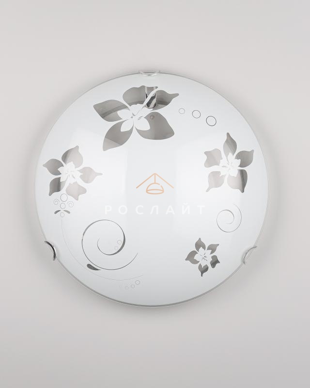 Светильник настенно-потолочный Круг "Квиди" белый M