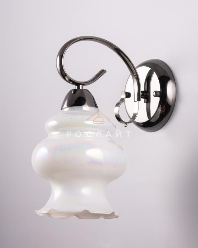 Плафон для люстр Фурия перламутровый