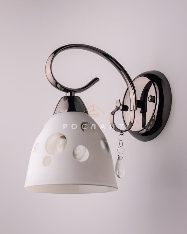 Плафон для люстр Этюд "Кани" белый