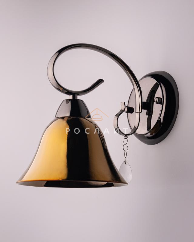 Плафон для люстр Осла "Лофт" золото