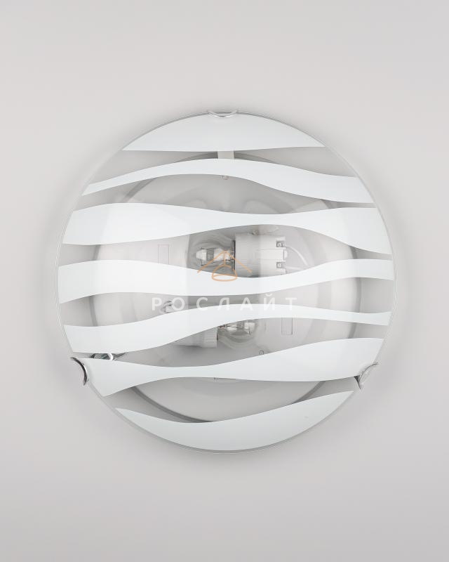 Светильник настенно-потолочный Круг "Дэза" белый M