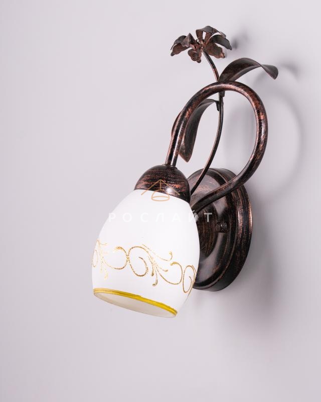 Плафон для люстр Локус "Узик 3" белый с золотом