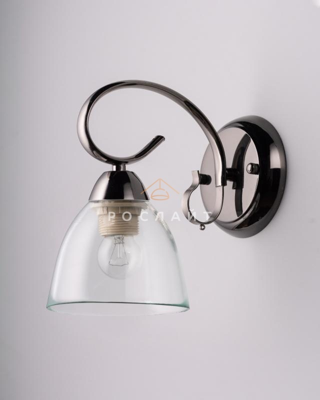 Плафон для люстр Этюд "Лофт" прозрачный