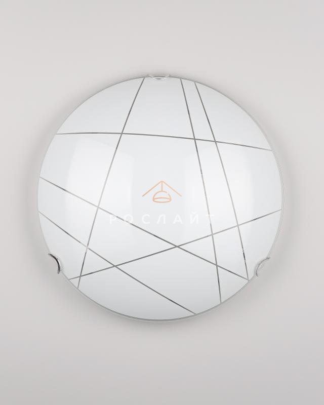 Светильник настенно-потолочный Круг "Торно" белый M