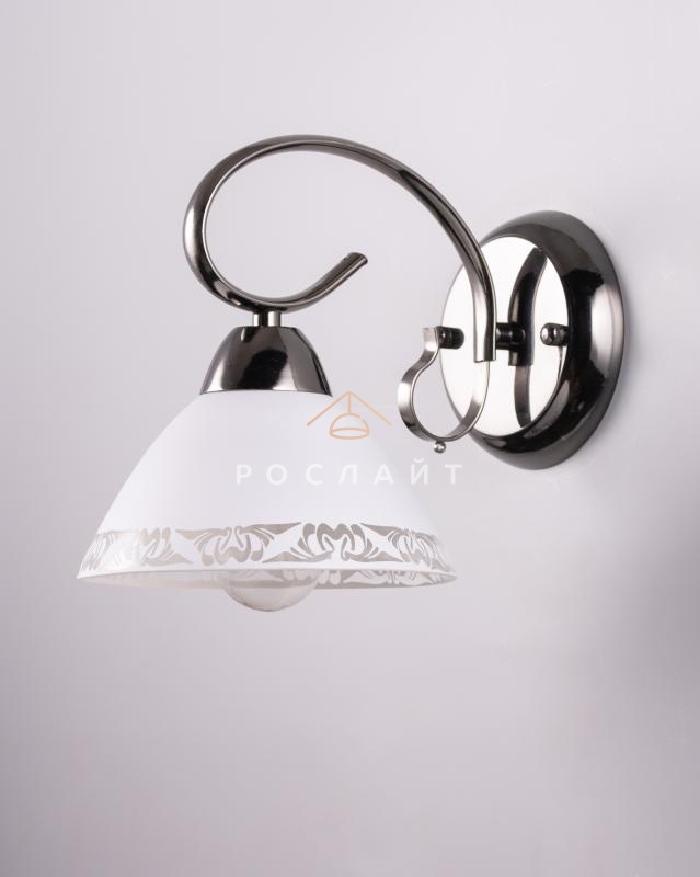 Плафон для люстр Лекса "Феин" белый 