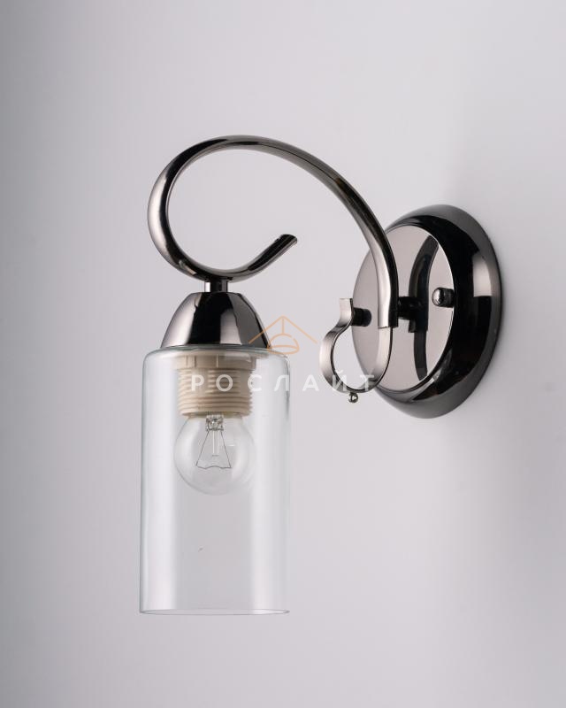 Плафон для люстр Цили "Лофт" прозрачный S