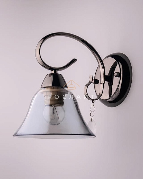 Плафон для люстр Осла "Лофт" серебро