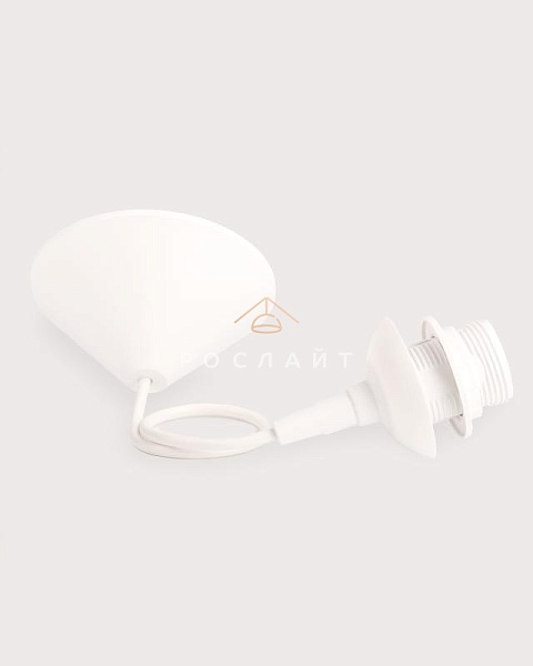 Подвес пластиковый Polski White 50 см