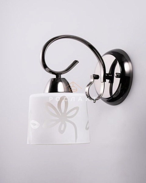 Плафон для люстр Цили "Жасти" белый M