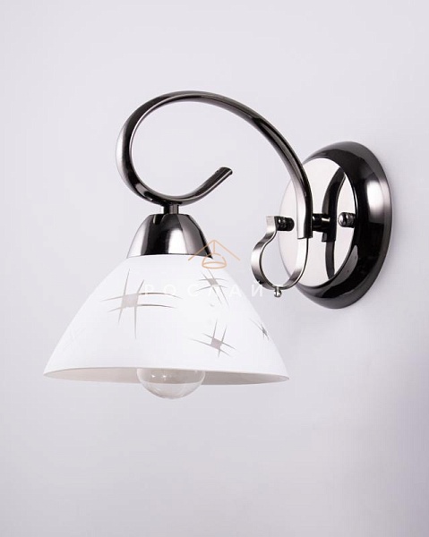 Плафон для люстр Лекса "Асадо" белый 