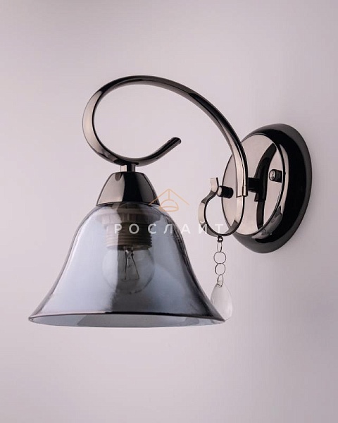 Плафон для люстр Осла "Лофт" тонированная 