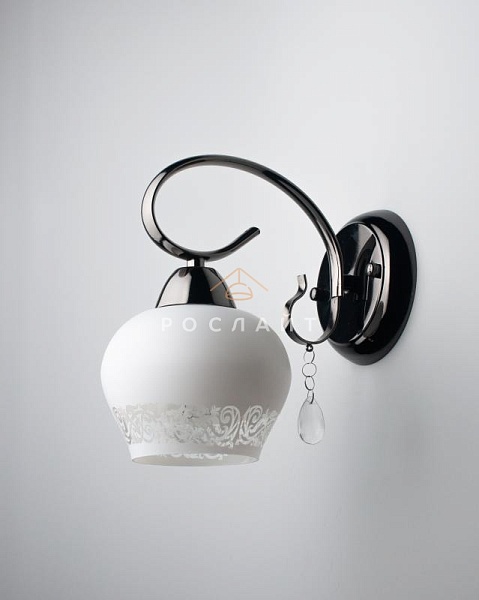 Плафон для люстр Ладера "Рая" белый