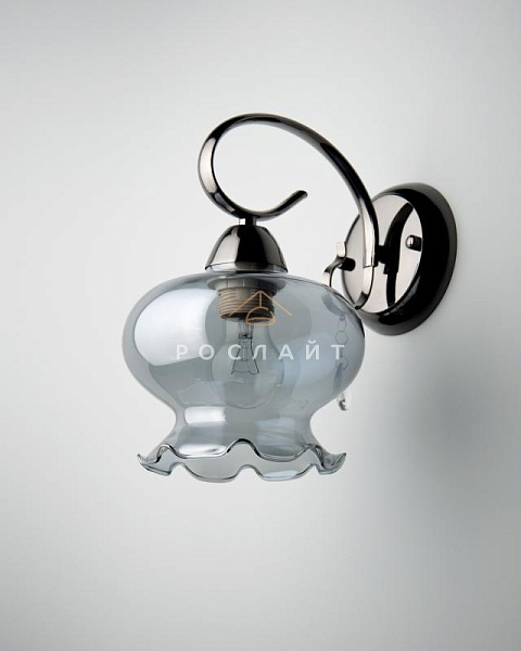 Плафон для люстр Алани "Лофт" тонированная