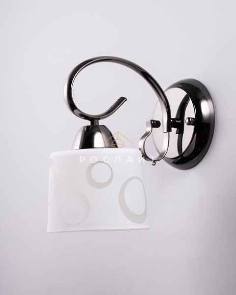 Плафон для люстр Цили "Бабл" белый M