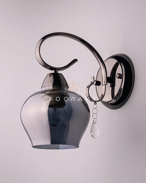 Плафон для люстр Ладера "Лофт" тонированная