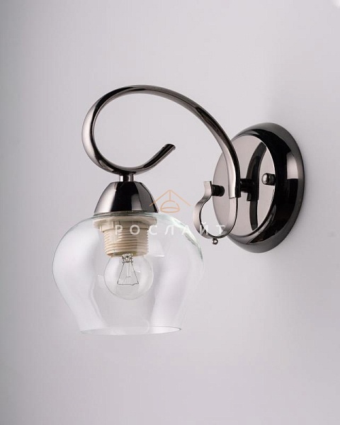 Плафон для люстр Ладера "Лофт" прозрачный